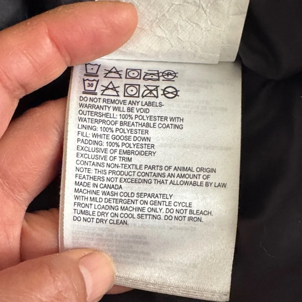 Canada Goose Windermere Black Label Coat - Authentic. XS/TP, but could fit a S. - Picture 10 of 16
